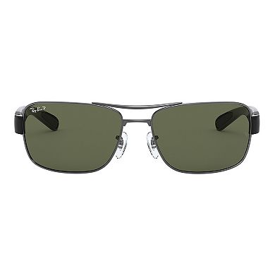 Unisex Ray-Ban RB3522 64mm Square Fashion Sunglasses