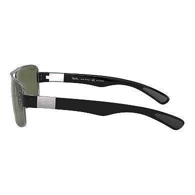 Unisex Ray-Ban RB3522 64mm Square Fashion Sunglasses