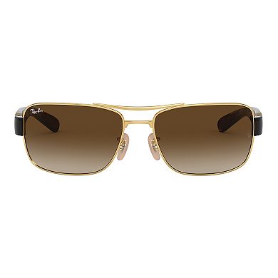Unisex Ray-Ban RB3522 64mm Square Fashion Sunglasses
