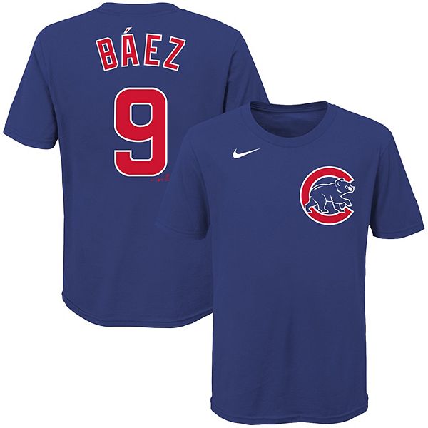 Boys 8-20 Nike Chicago Cubs Javier Báez Jersey