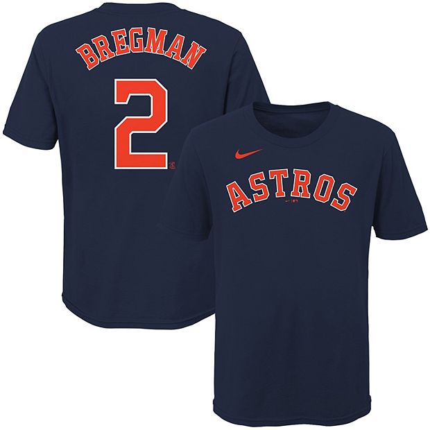 Alex Bregman Houston Astros Nike Toddler Player Name & Number T