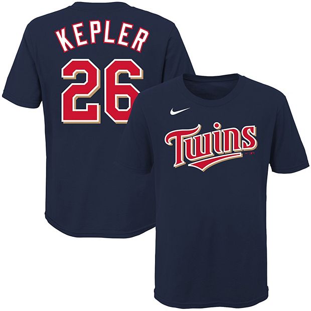 Men's Max Kepler Light Blue Minnesota Twins Name Number T-shirt