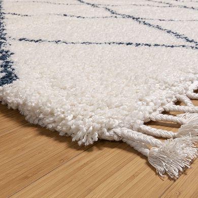 Avenue 33 Limmet Diamond Shag Rug