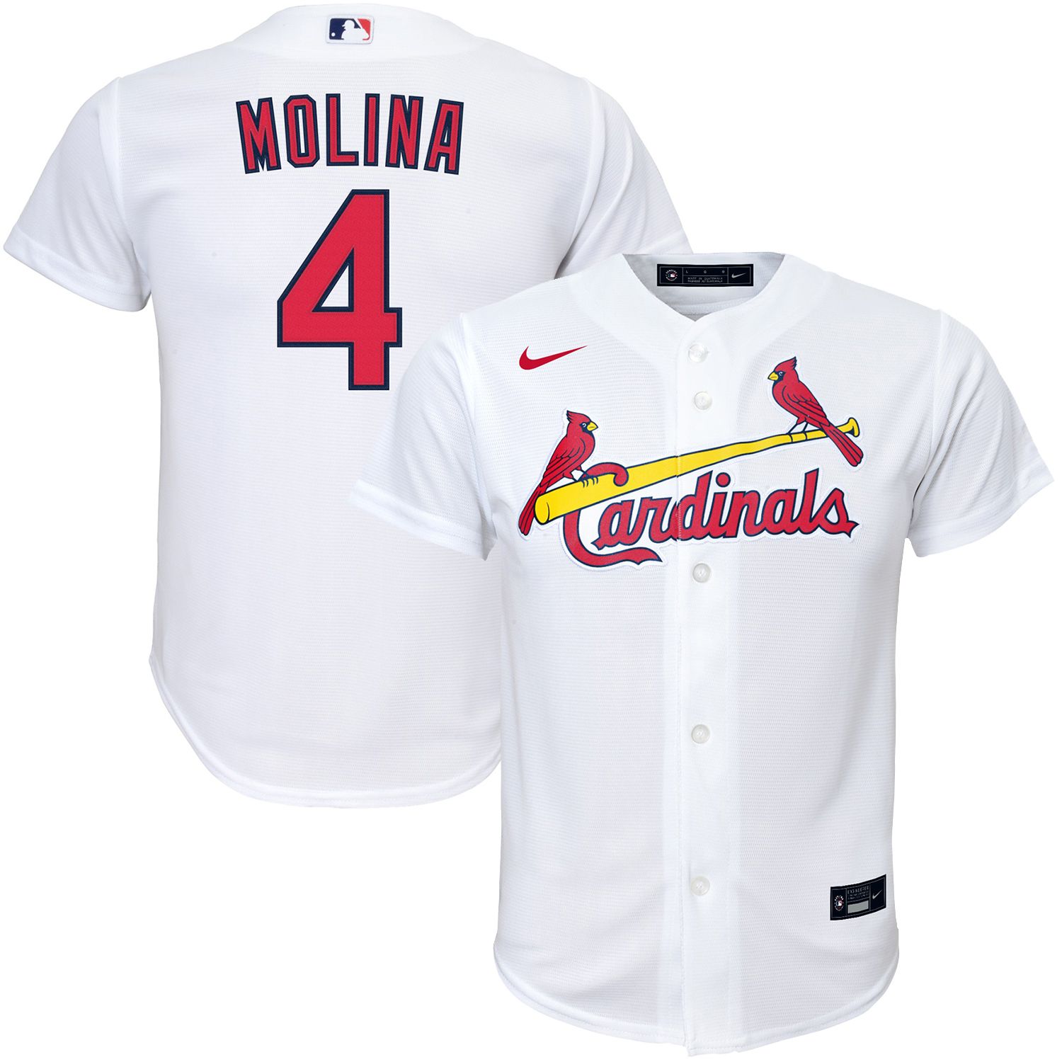 boys st louis cardinals shirt