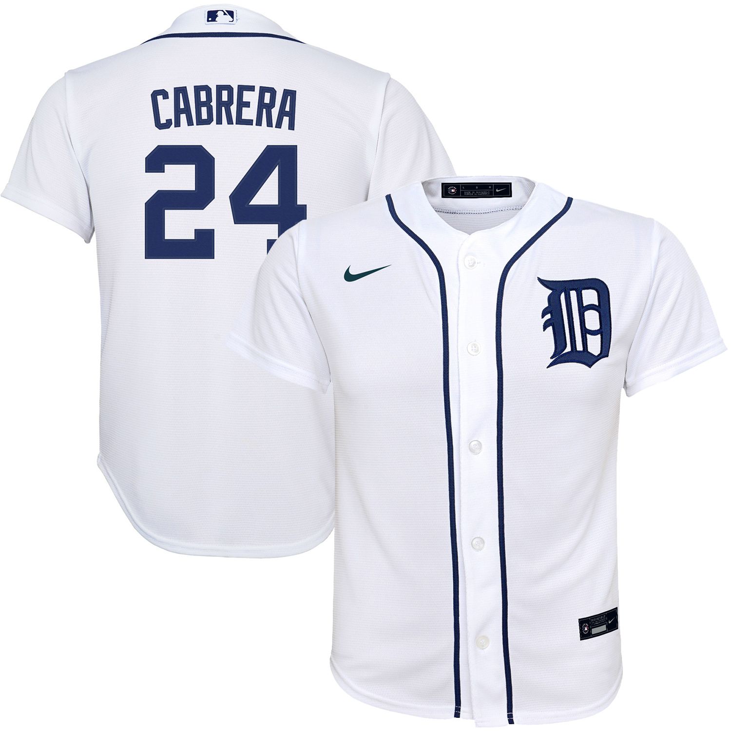 detroit tigers cabrera jersey