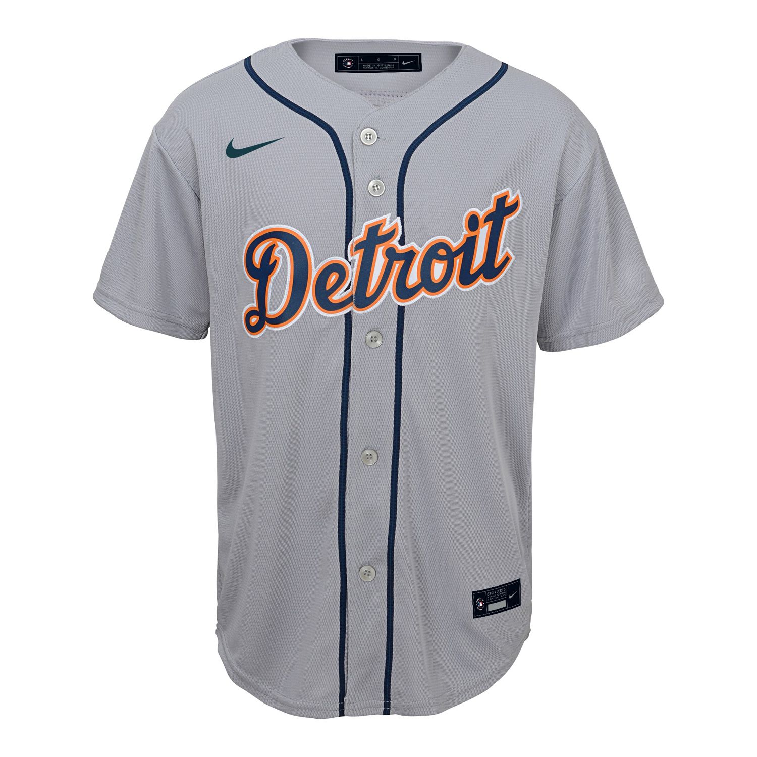 boys detroit tigers jersey