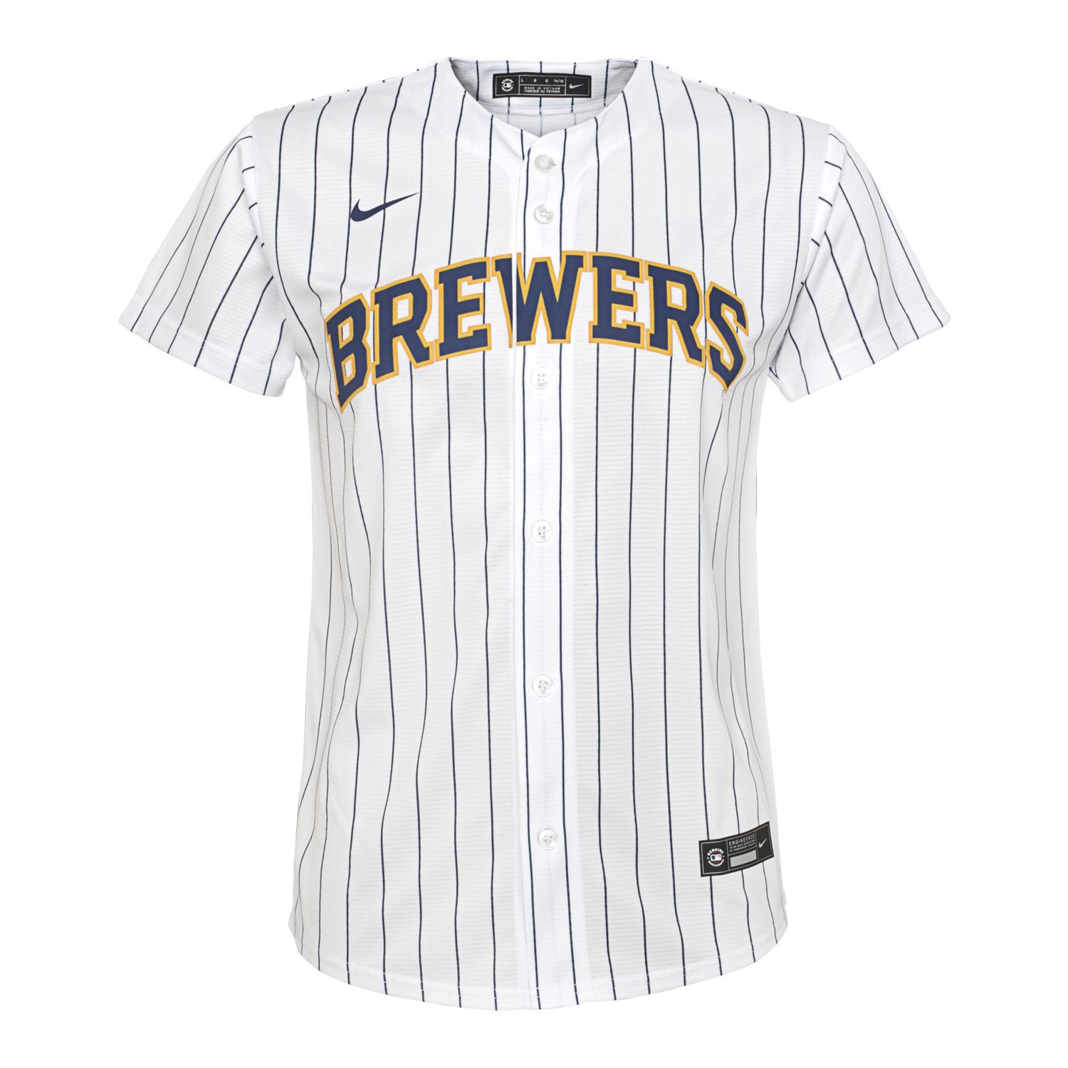 brewers jersey kohls