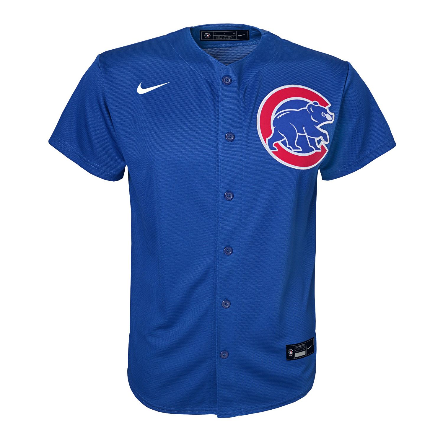 chicago cubs boys jersey