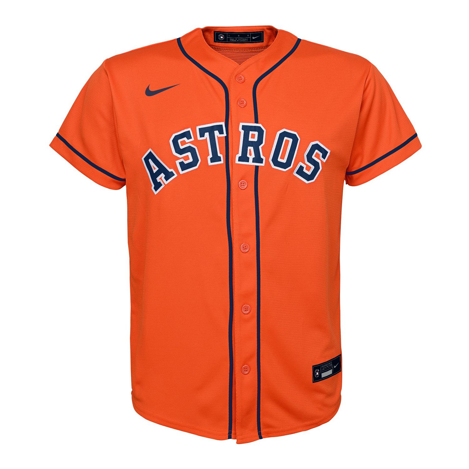 boys astros jersey