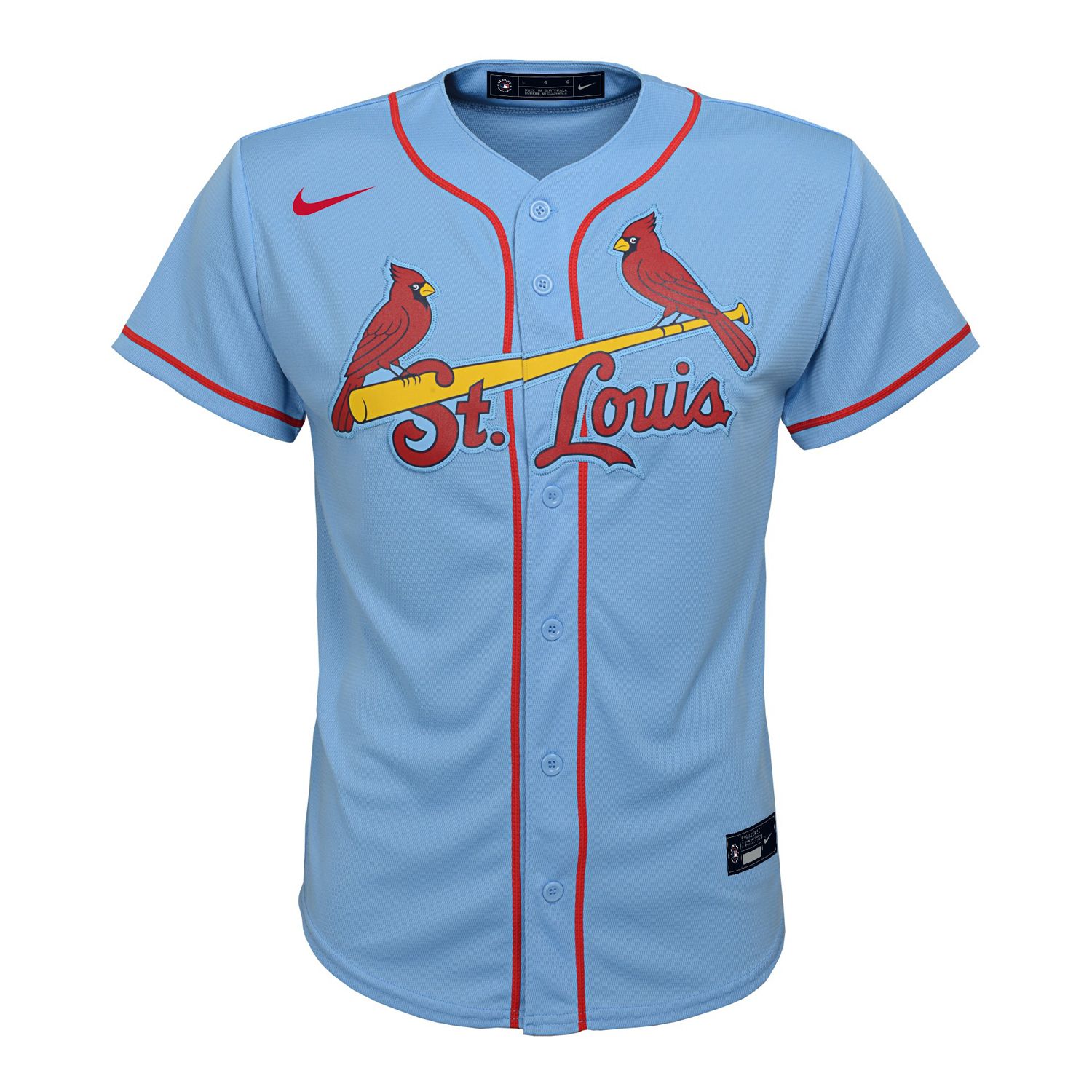 st louis cardinals blue jersey