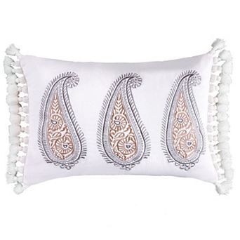 Levtex Home Tamsin Flower Throw Pillow