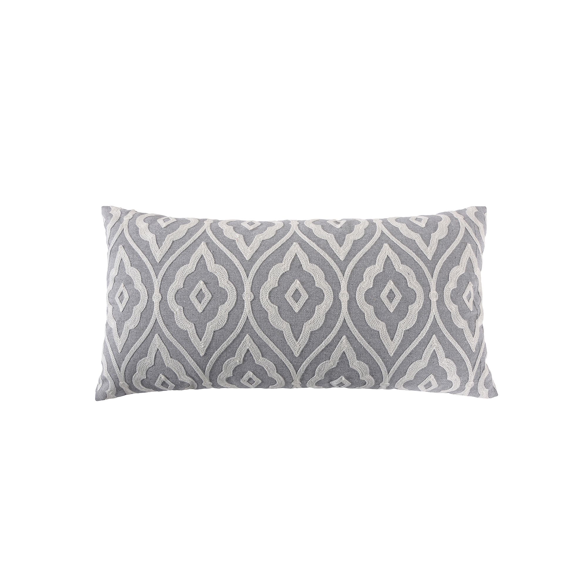 Levtex Home Tamsin Geometric Throw Pillow, Gray