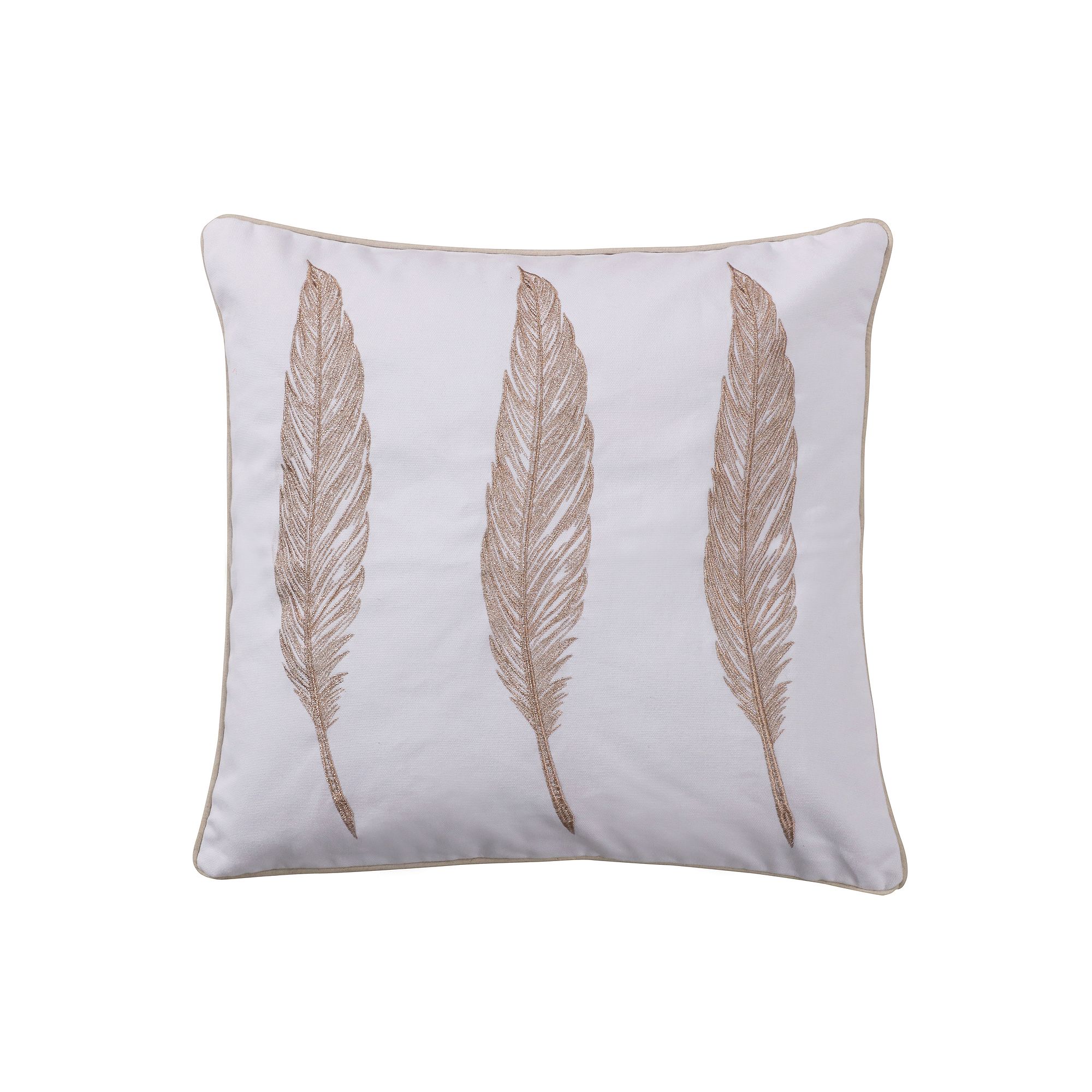 Levtex Home Pisa Feather Throw Pillow, White