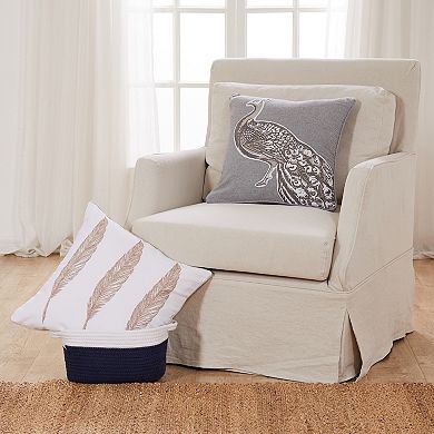 Levtex Pisa Peacock Throw Pillow