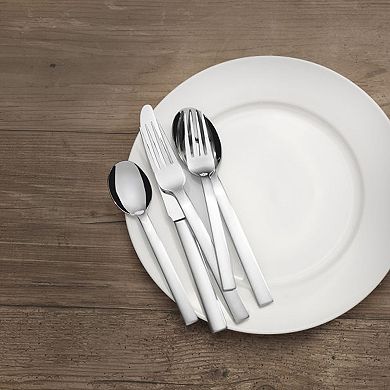 Mikasa Ovoid Forged 20-pc. Flatware Set