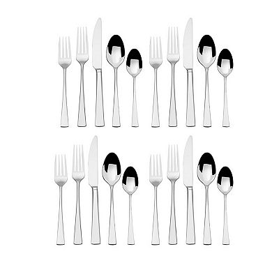 Mikasa Lucia 20-pc. Flatware Set