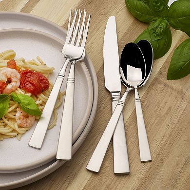 Mikasa Simpatico 20-pc. Flatware Set