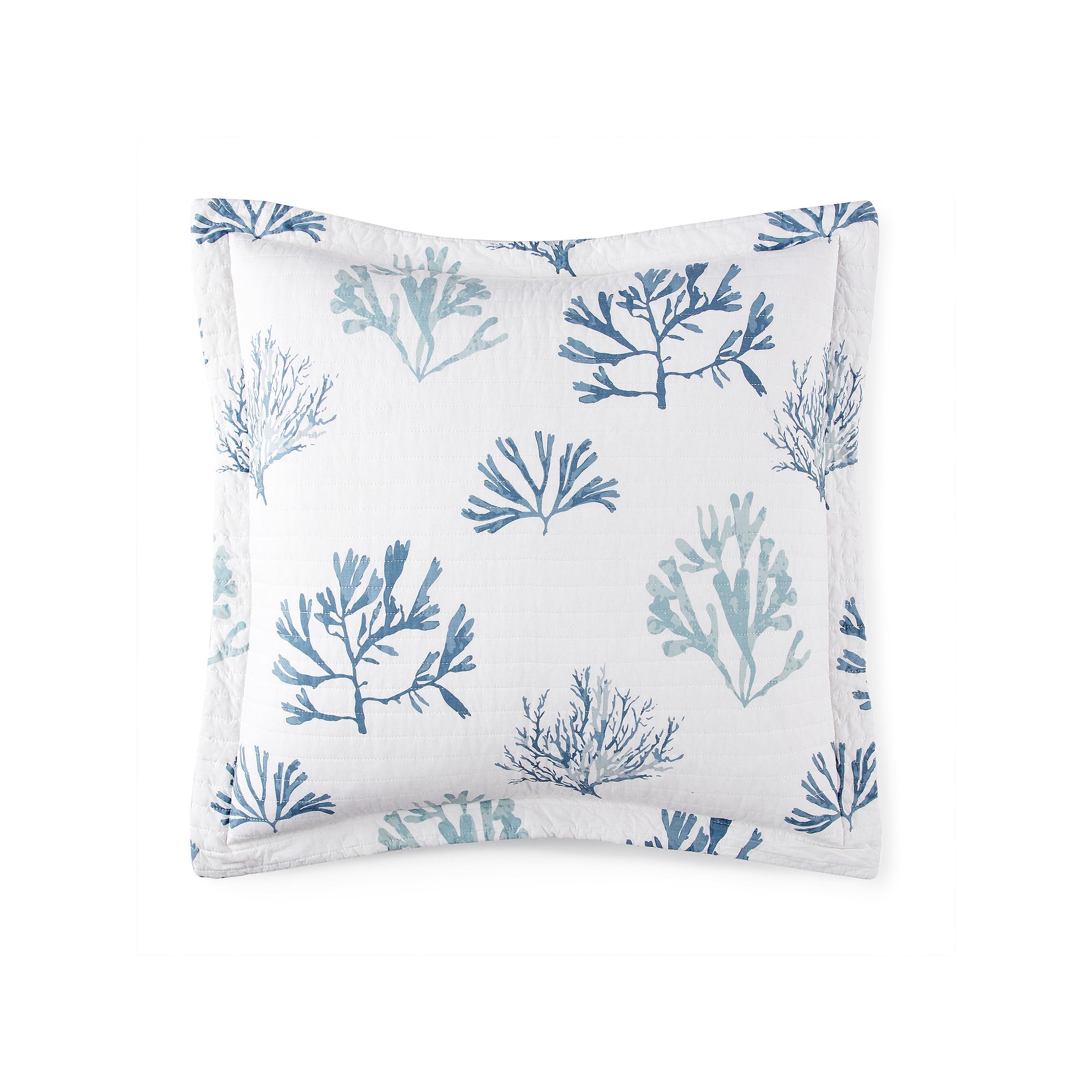 Levtex Home Truro Euro Sham, Blue White