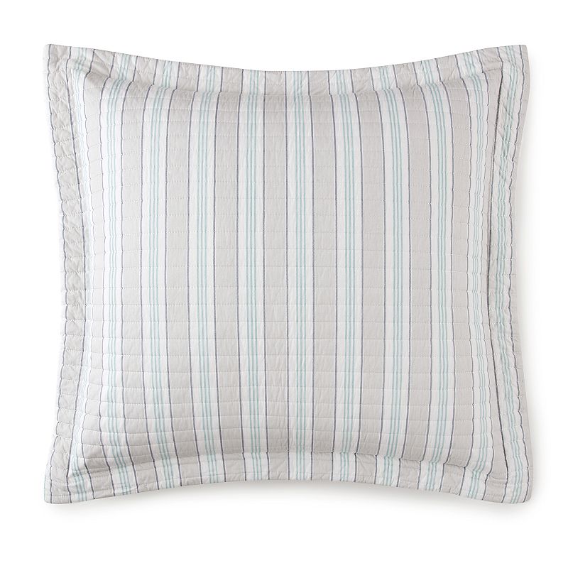 Levtex Home Westlake Euro Sham, Grey