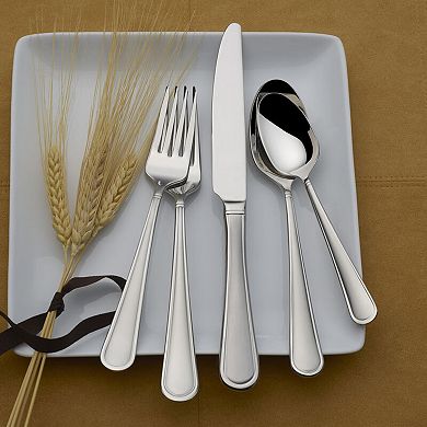 Mikasa Virtuoso Frost 65-pc. Flatware Set