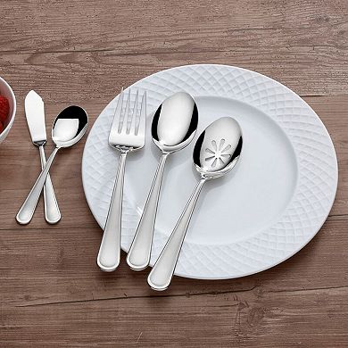 Mikasa Virtuoso Frost 65-pc. Flatware Set