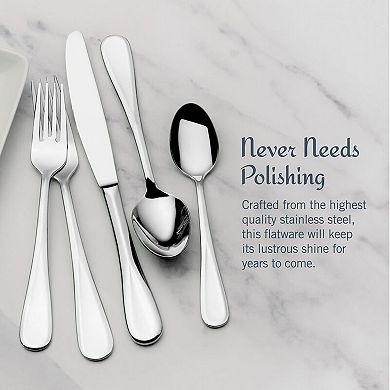 Mikasa Bravo 101-pc. Flatware Set
