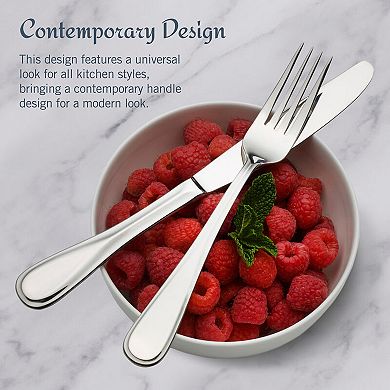 Mikasa Bravo 101-pc. Flatware Set