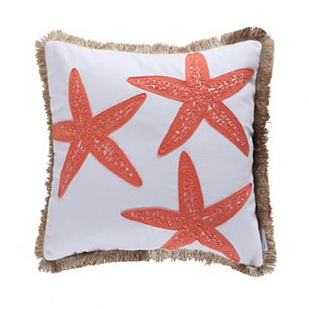 Levtex Home Bakio Starfish Throw Pillow