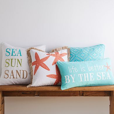Levtex Bakio Starfish Throw Pillow