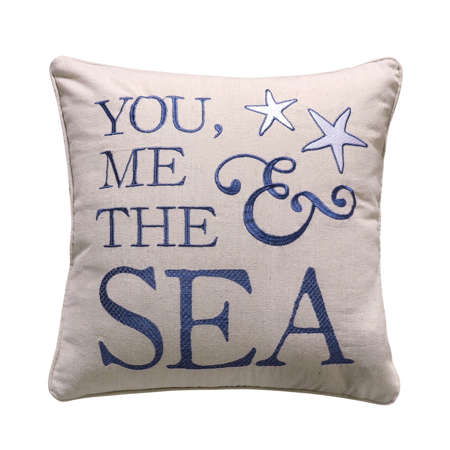 Image for Levtex Home Blue Bay You Me And The Sea Throw Pillow at Kohl's.