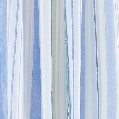 Levtex Catalina Fish Window Curtain