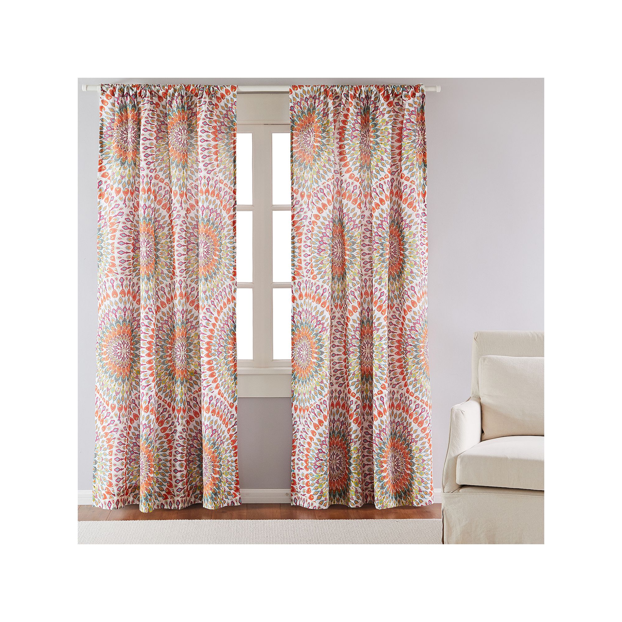 Levtex Home Mirage Window Curtain, Multi
