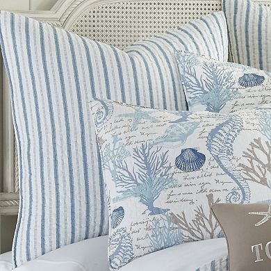 Levtex Home 2-pack Galapagos Euro Sham Set