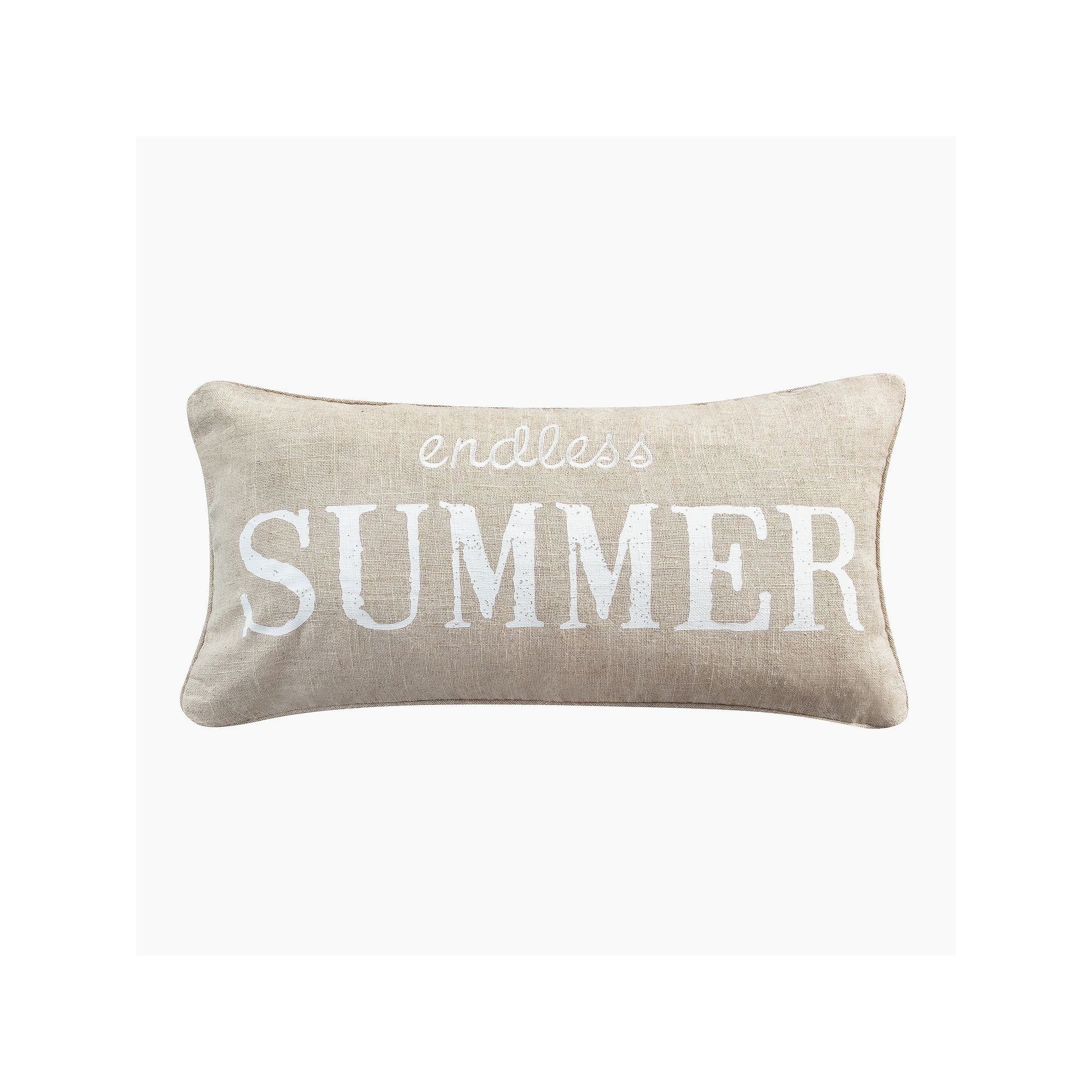 Levtex Home Endless Summer Throw Pillow, Natural