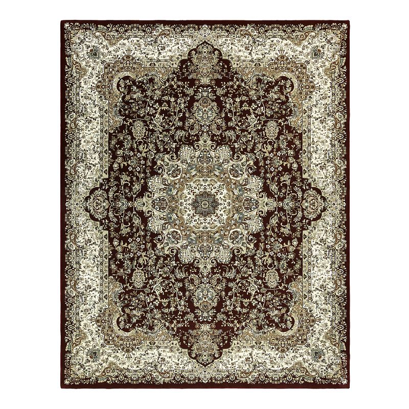 Avenue 33 Majestic Silas Red Rug, 5X7.5 Ft