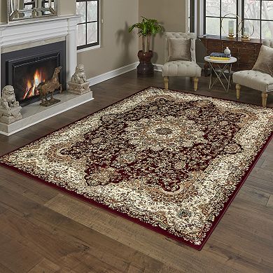 Avenue 33 Majestic Silas Red Rug