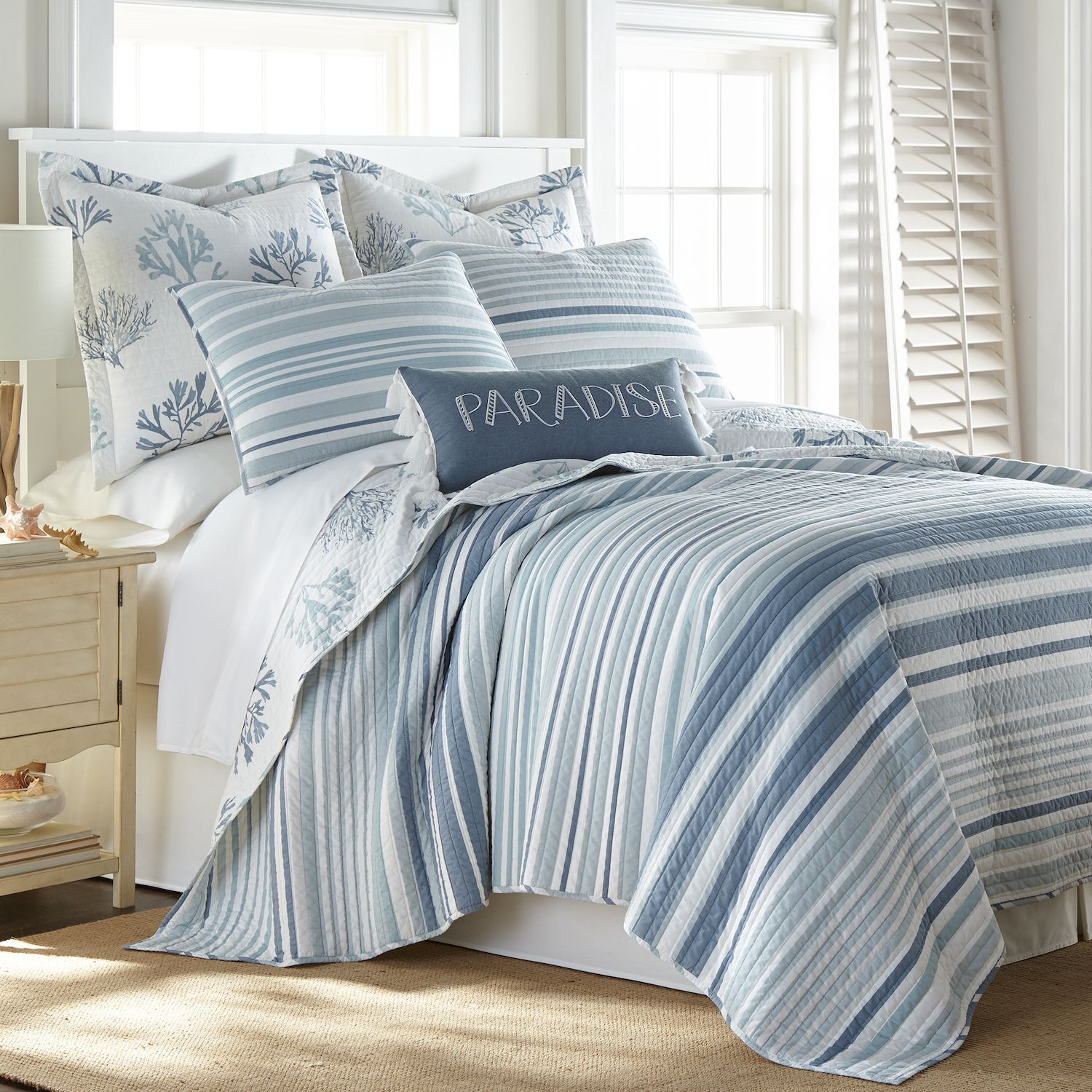 Levtex Home Truro Quilt Set