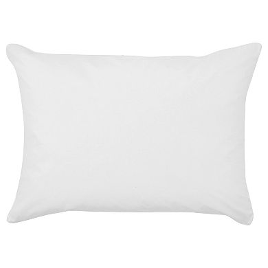 AllerEase Hot Water Wash Extra-Firm Pillow with Pillow Protector
