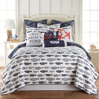 Levtex Home Bakio King Quilt Set