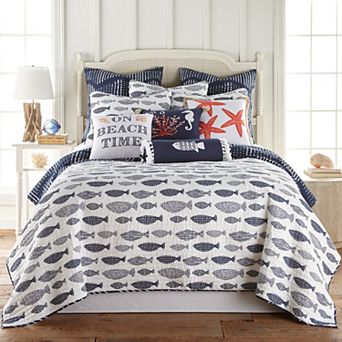 Levtex Home Bakio King Quilt Set