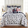 Levtex Bakio King Quilt Set