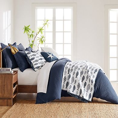 Levtex Bakio King Quilt Set