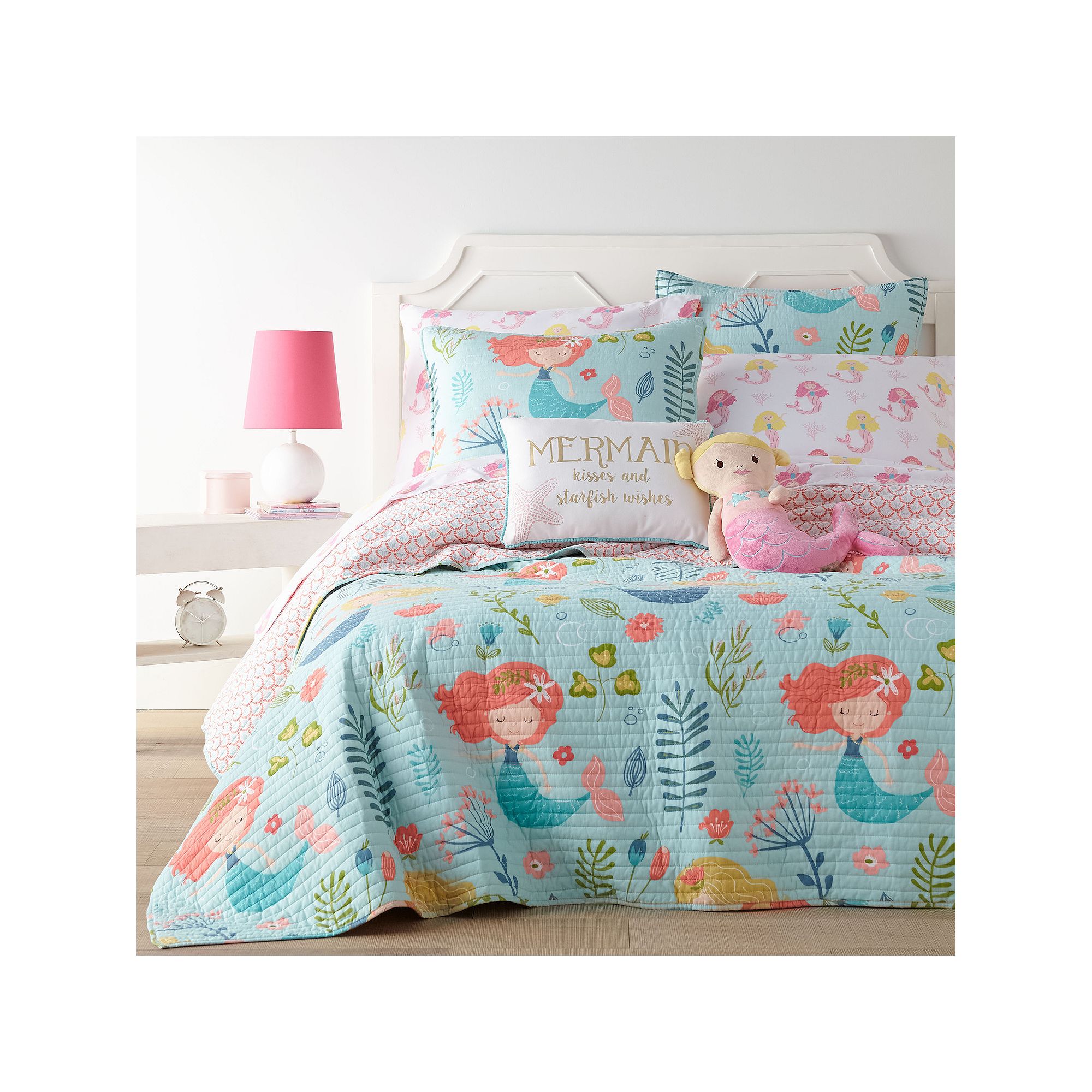 Levtex Home Andrina Quilt Set, Blue