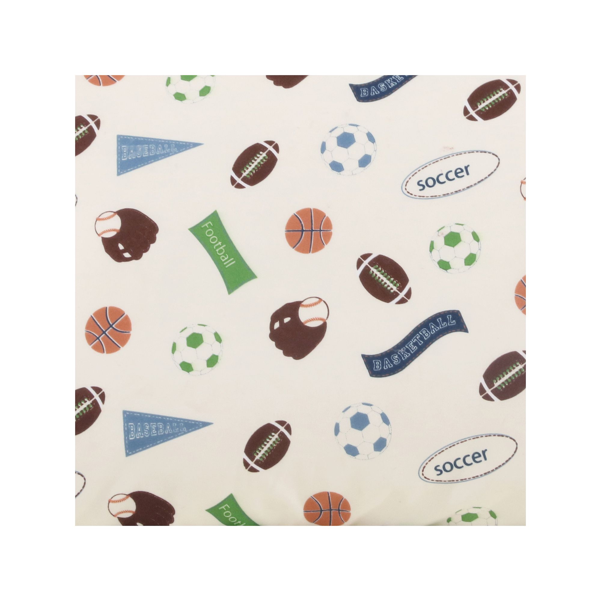 Levtex Home MVP Sports Sheet Set, White