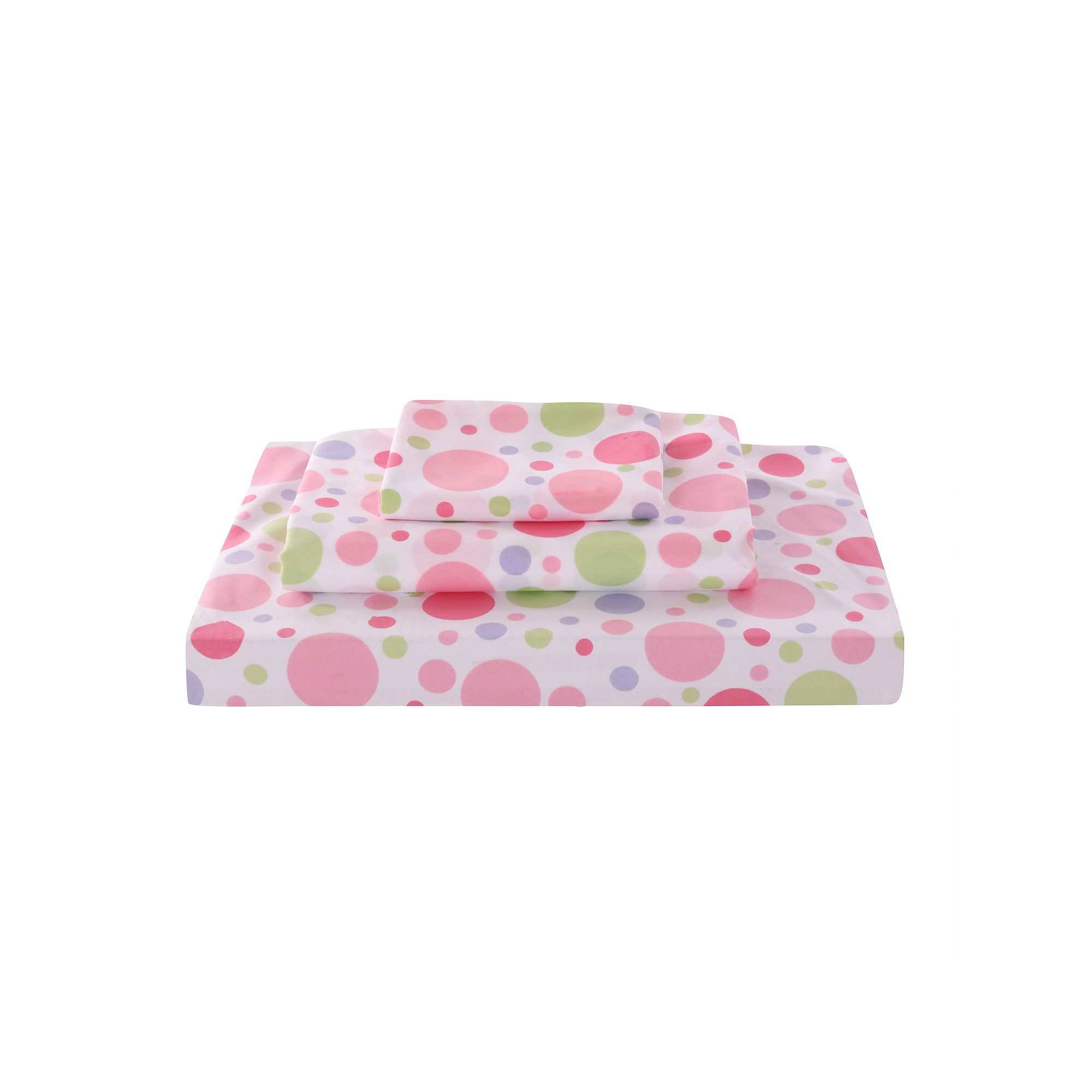 Levtex Home Merrill Girl Sheet Set, Pink