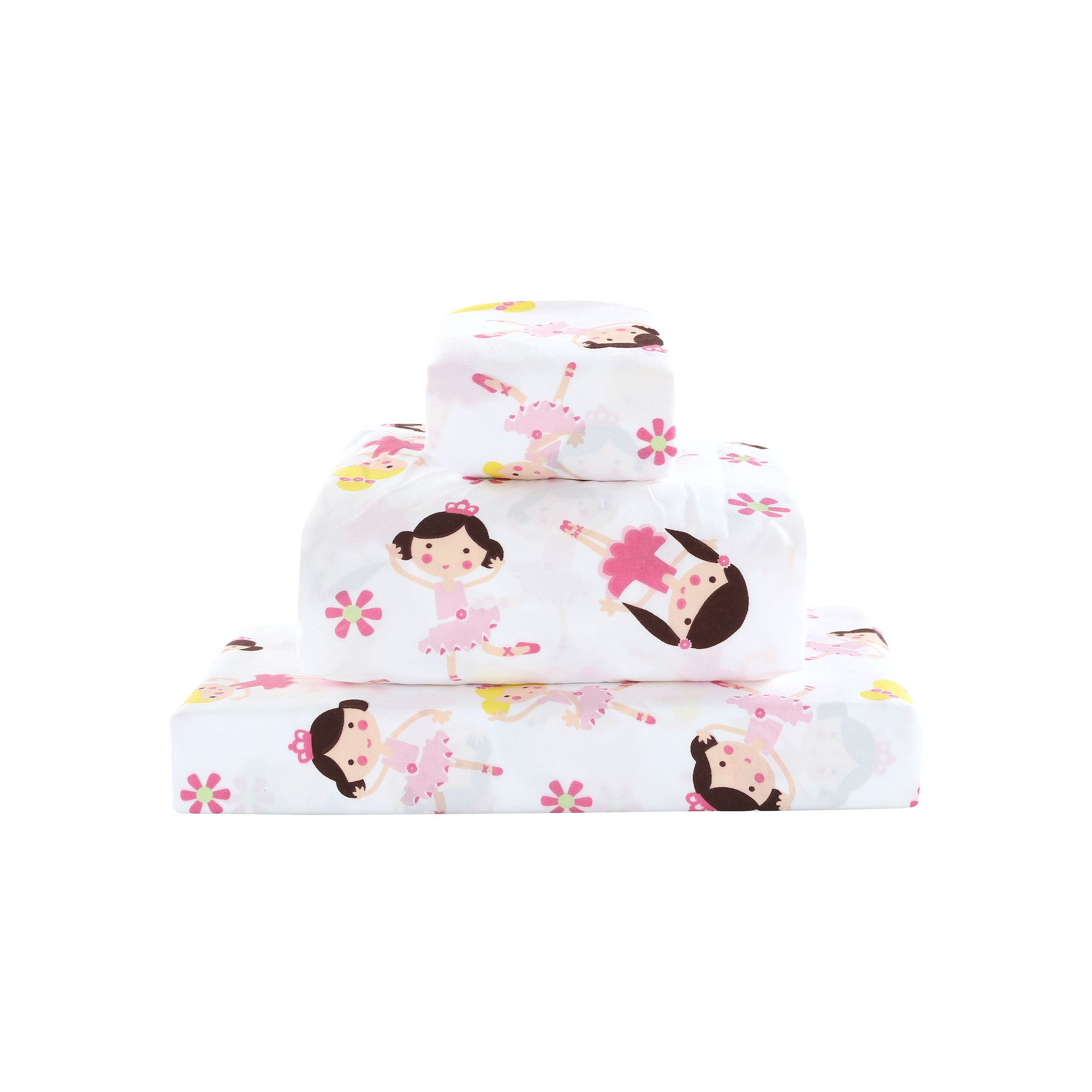 Levtex Home Bella Ballerina Sheet Set, White