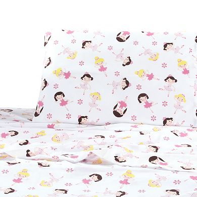 Levtex Bella Ballerina Sheet Set