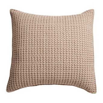 Levtex Home Mills Waffle Square Throw Pillow
