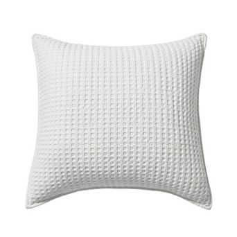 Levtex Home Mills Waffle Square Throw Pillow