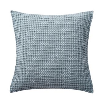 Levtex Home Mills Waffle Square Throw Pillow